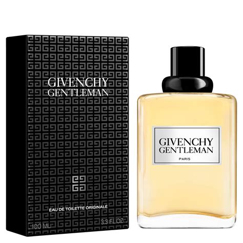 givenchy paris eau de toilette 100ml|givenchy gentleman original.